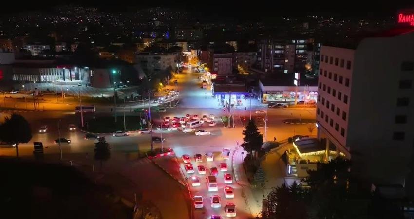 Malatya’da “Huzur 44” uygulaması: 44 noktada eş zamanlı denetim Malatya Emniyet Müdürlüğü, huzur ve güven ortamının korunması amacıyla dün