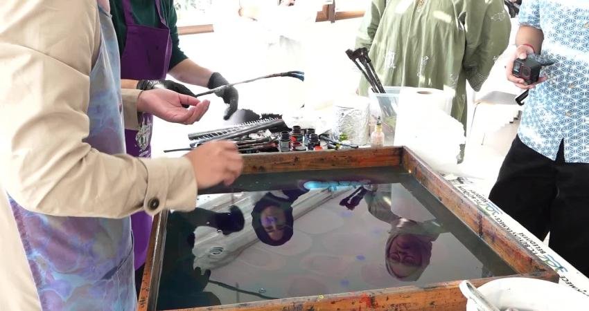 "Yaşayan Mirasın İzinde-2025 Miras Dokuma Dostluğu" programı kapsamında Türkiye’ye gelen