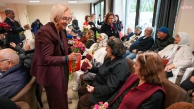 Maltepe Belediye Başkan Yardımcısı Nimet Karabulut, yeni yıl öncesi düzenlenen etkinlik