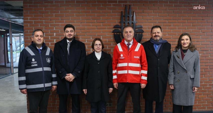 Maltepe Belediye Başkanı Esin Köymen, İstanbul Büyükşehir Belediye Başkan Vekili 