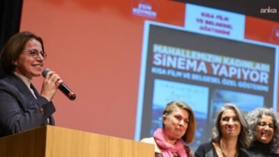 Maltepe Belediyesi’nin desteklediği "Mahallemizin Kadınları Sinema Yapıyor" projesi kapsamında hazırlanan kısa