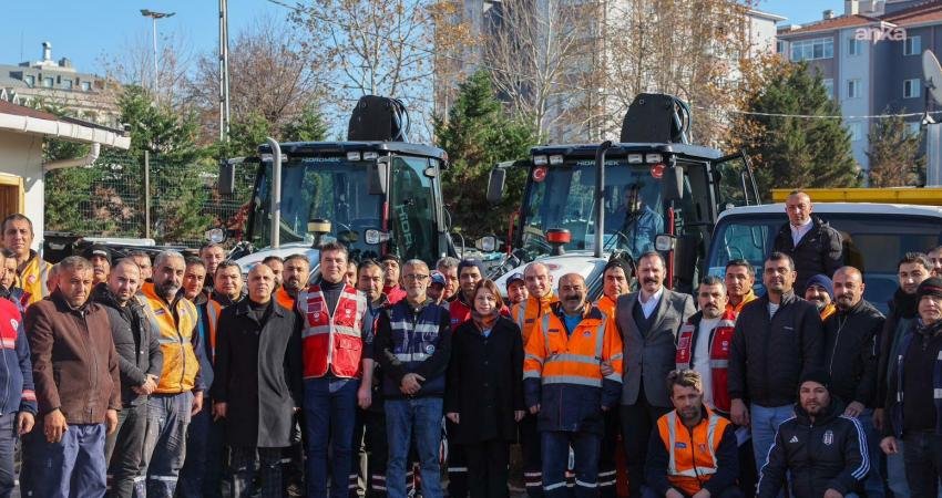 Maltepe Belediyesi, olası kar yağışının ilçedeki hayatı olumsuz etkilememesi için