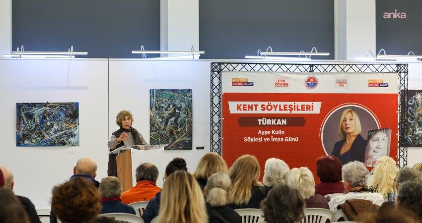 Maltepe Belediyesi tarafından düzenlenen Kent Söyleşileri'nin 2025 yılındaki son programına,