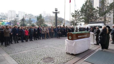 Mamak Belediyesi, hayatını kaybeden personeli Ahu Çetin’i son yolculuğuna uğurladı.