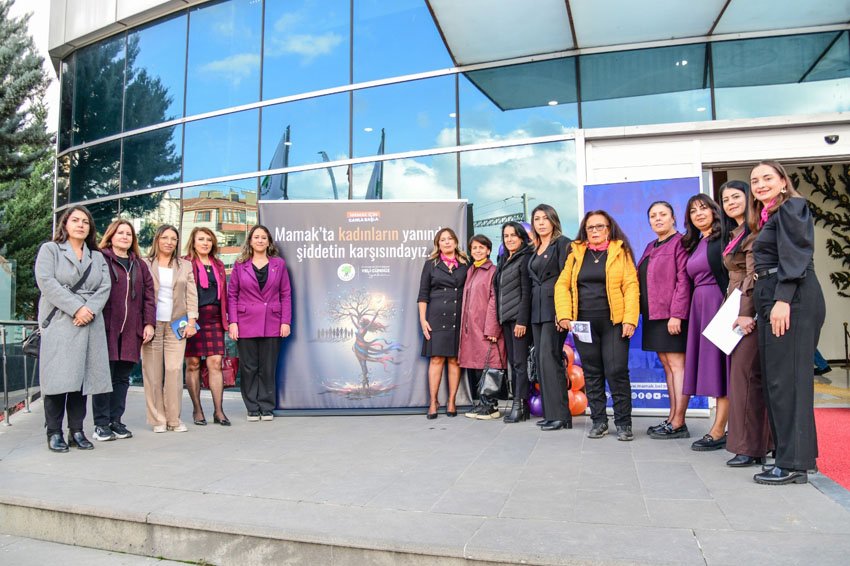 Mamak Belediyesi, 25 Kasım Kadına Yönelik Şiddete Karşı Uluslararası Mücadele