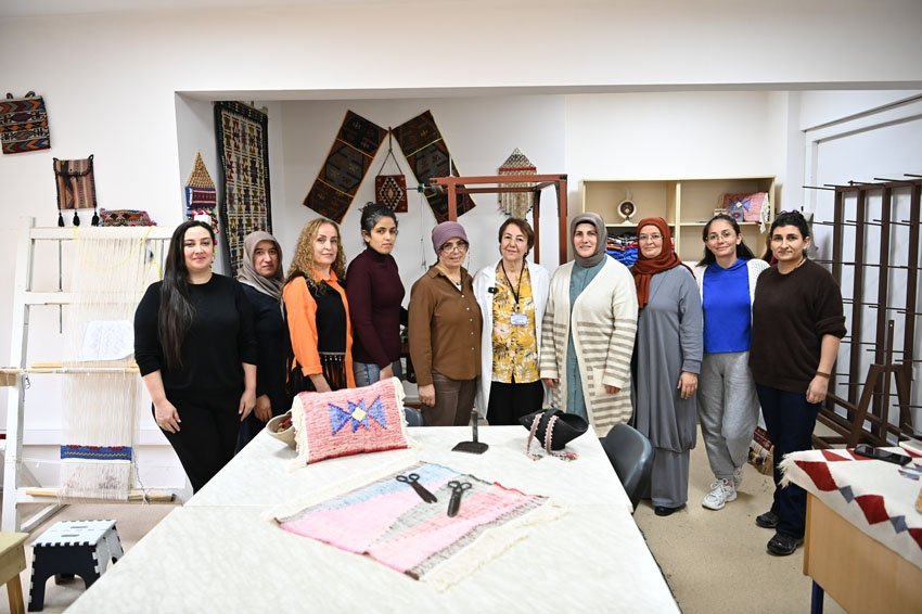 Mamak Belediyesi ve Şehit Mekan Şahin Halk Eğitim Merkezi iş