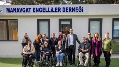 Manavgat’ta 3 Aralık Dünya Engelliler Günü kapsamında çeşitli farkındalık etkinlikleri