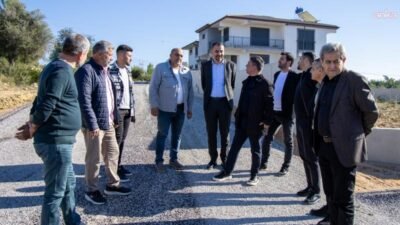 Manavgat Belediye Başkan Vekili Mehmet Çiçek, CHP İlçe Başkanı Oykun