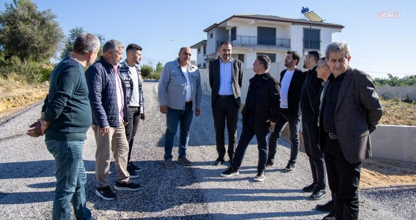 Manavgat Belediye Başkan Vekili Çiçek, Sülek Mahallesi’ndeki asfalt çalışmalarını inceledi Manavgat Belediye Başkan Vekili Mehmet Çiçek, CHP İlçe Başkanı Oykun