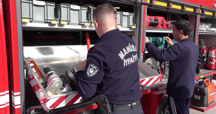 Manisa Büyükşehir Belediyesi, olası afet ve acil durumlara karşı toplumsal