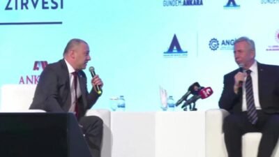 Ankara Büyükşehir Belediyesi (ABB) Başkanı Mansur Yavaş, Ankara Genç İş