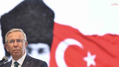 Ankara Büyükşehir Belediye (ABB) Başkanı Mansur Yavaş, "Cumhuriyetimizin kurucularından, Gazi