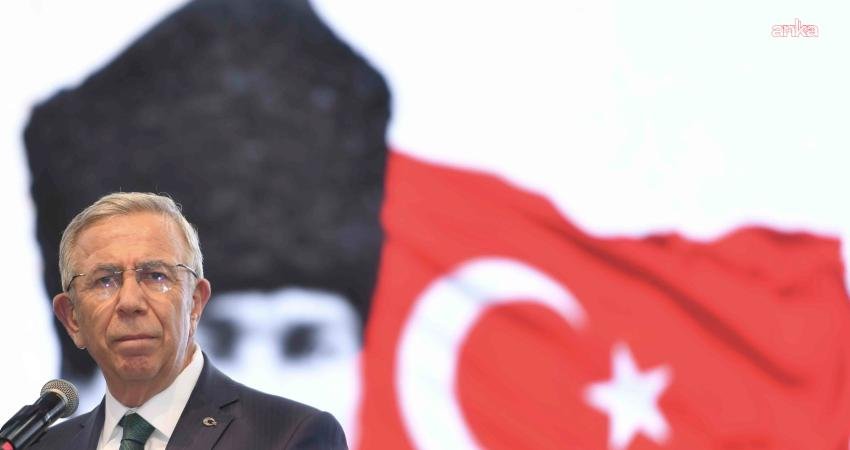 Ankara Büyükşehir Belediye (ABB) Başkanı Mansur Yavaş, "Cumhuriyetimizin kurucularından, Gazi