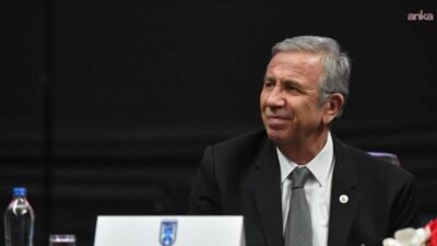 Ankara Büyükşehir Belediye (ABB) Başkanı Mansur Yavaş, yeni yıl mesajında