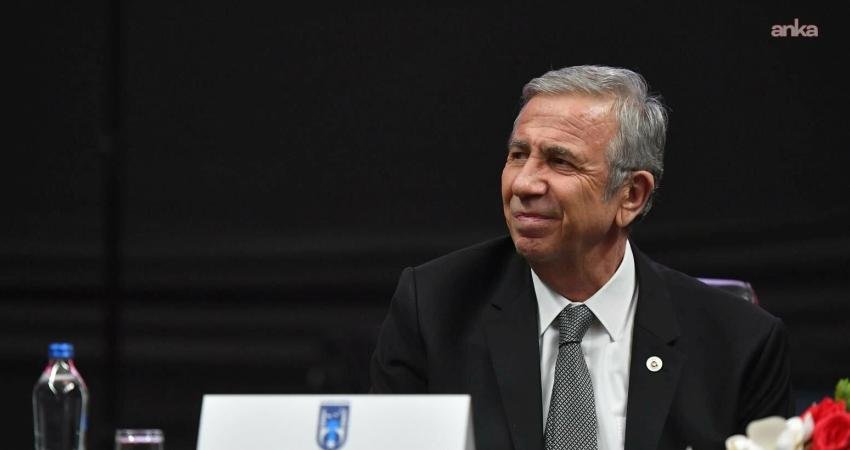 Ankara Büyükşehir Belediye (ABB) Başkanı Mansur Yavaş, yeni yıl mesajında