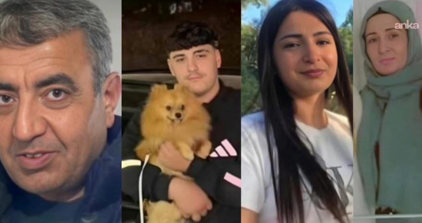 Mardin'in Ömerli ilçesinde, 3 aracın karıştığı kazada hayatını kaybeden Suna