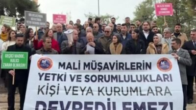 Mardin-Şırnak Serbest Muhasebeci Mali Müşavirler Odası (SMMMO) Başkanı Mehmet Ali