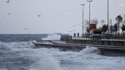 İstanbul Valiliği, Meteoroloji Genel Müdürlüğü’nün son değerlendirmelerine dayanarak Marmara Denizi