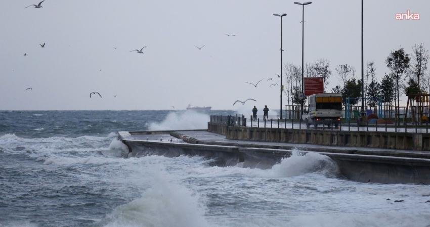 İstanbul Valiliği, Meteoroloji Genel Müdürlüğü’nün son değerlendirmelerine dayanarak Marmara Denizi