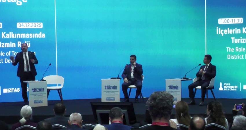 TTI İzmir 19. Uluslararası Turizm Ticaret Fuarı ve Kongresi kapsamında