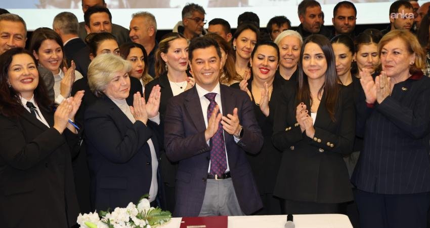 Marmaris Belediyesi’nden Dünya Kadın Hakları Günü’nde anlamlı imza Marmaris Belediyesi, Dünya Kadın Hakları Günü’nde çalışma hayatında şiddet ve