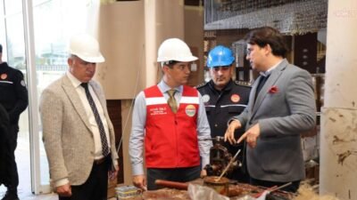 Marmaris’te yaz sezonunun ardından otellerde yenileme ve tadilat çalışmaları sürerken,