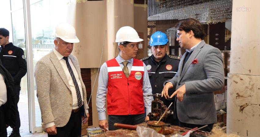 Marmaris’te yaz sezonunun ardından otellerde yenileme ve tadilat çalışmaları sürerken,