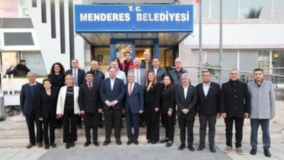 Menderes Belediyesi ile İzmir Muhtarlar Federasyonu’nun iş birliğiyle düzenlenen Muhtarlar