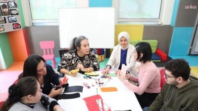 Menderes Belediyesi’nin yakın zamanda hayata geçirdiği Ferdi Zeyrek Engelsiz Çocuk