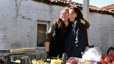 Menteşe Belediye Başkanı Gonca Köksal Aras, Yerkesik Mahallesi'ni ziyaret etti.