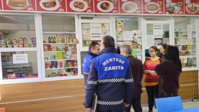 Menteşe Belediyesi Zabıta Müdürlüğü, Menteşe İlçe Sağlık Müdürlüğü, Menteşe İlçe