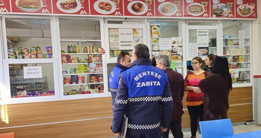 Menteşe’de okul kantinleri denetlendi Menteşe Belediyesi Zabıta Müdürlüğü, Menteşe İlçe Sağlık Müdürlüğü, Menteşe İlçe