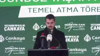 Çankaya Belediyesi'nin yaptıracağı Meral Gençler Alzheimer-Demans Gündüz Yaşam Merkezi'nin temeli düzenlenen