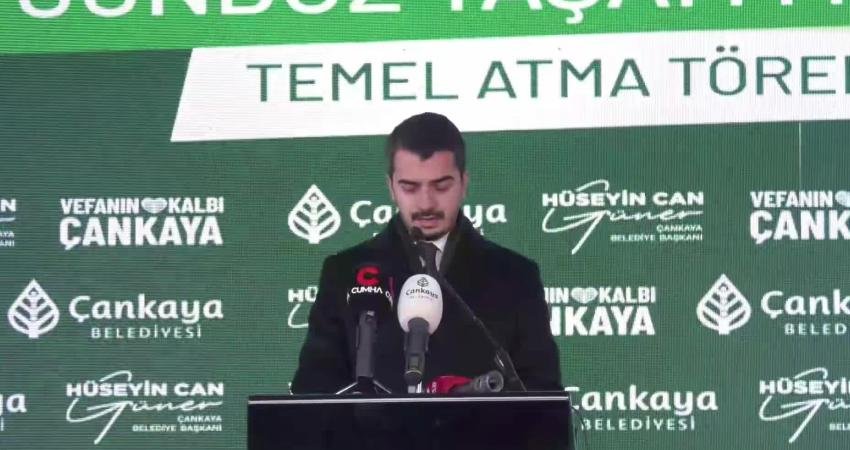 Çankaya Belediyesi'nin yaptıracağı Meral Gençler Alzheimer-Demans Gündüz Yaşam Merkezi'nin temeli düzenlenen