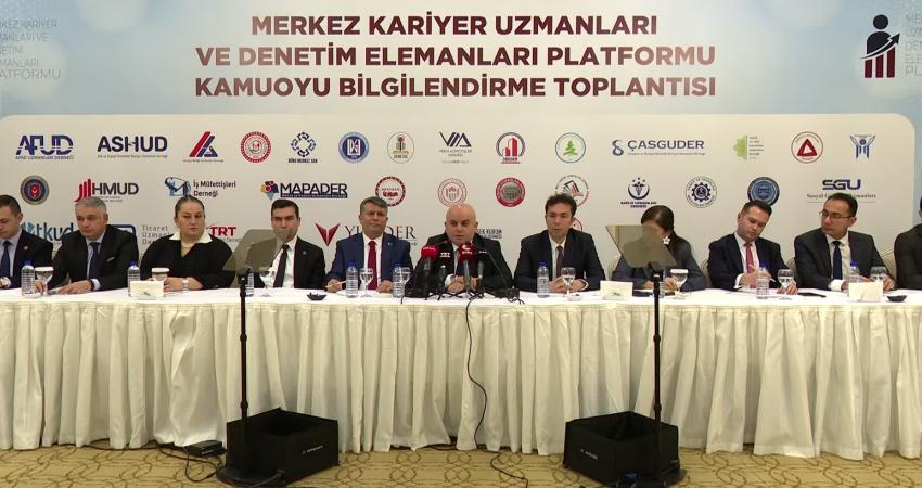 Merkez Kariyer Uzmanları ve Denetim Elemanları Platformu, TBMM Plan ve Bütçe