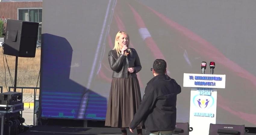 Merkezefendi Belediyesi tarafından 3 Aralık Dünya Engelliler Günü’nde düzenlenen 5'inci