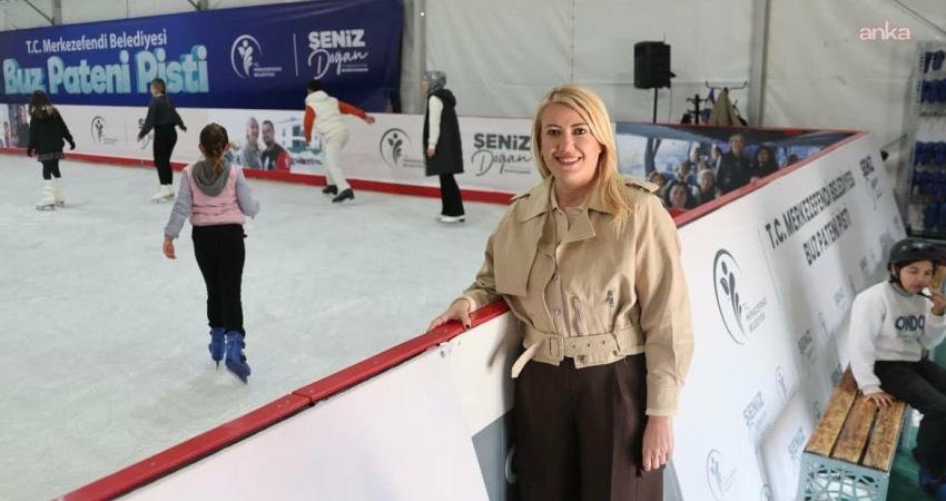 Merkezefendi Belediyesi, çocukların ve ailelerin keyifli zaman geçirmesi için Merkezefendi