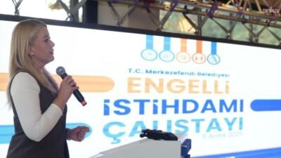 Merkezefendi Belediyesi tarafından özel bireylerin çalışma hayatına daha güçlü şekilde