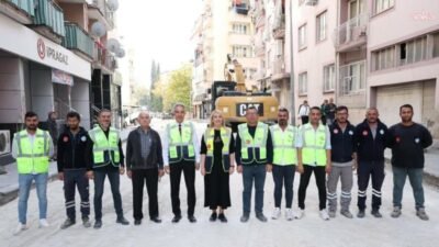 Merkezefendi Belediyesi ile Denizli Büyükşehir Belediyesi iş birliğinde yürütülen üstyapı