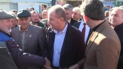 Türkiye Belediyeler Birliği (TBB) Başkan Vekili ve Mersin Büyükşehir Belediye