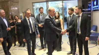 TBB Başkan Vekili ve Mersin Büyükşehir Belediye Başkanı Vahap Seçer,