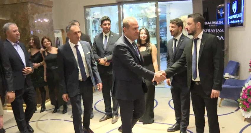 TBB Başkan Vekili ve Mersin Büyükşehir Belediye Başkanı Vahap Seçer,