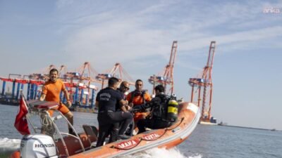 Mersin Büyükşehir Belediyesi İtfaiye Dairesi Başkanlığı, Afet Arama ve Kurtarma