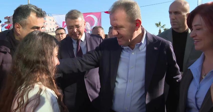 Türkiye Belediyeler Birliği (TBB) Başkan Vekili ve Mersin Büyükşehir Belediye