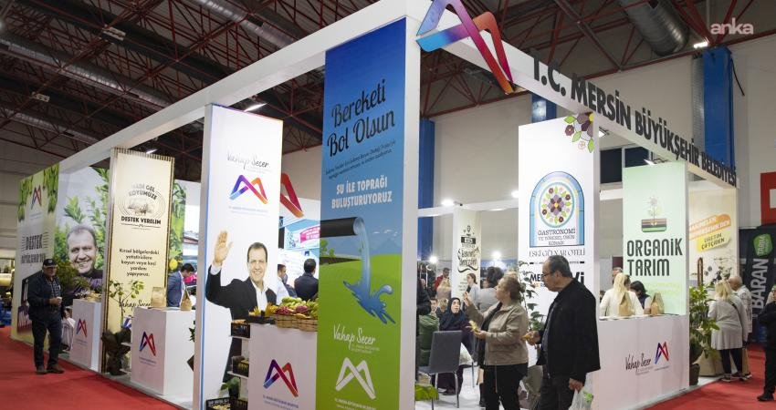 Mersin Büyükşehir Belediyesi Tarımsal Hizmetler Dairesi Başkanlığı, 11-14 Aralık günleri