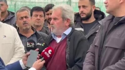 Mersin’in Akdeniz ilçesinde örtü altında biber, patlıcan, domates, marul gibi