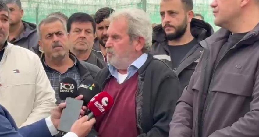 Mersin’in Akdeniz ilçesinde örtü altında biber, patlıcan, domates, marul gibi