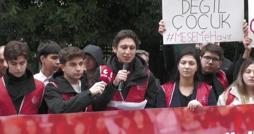 MESEM uygulaması, çocuk ölümleri ve bunu protesto eden TİP'li 16