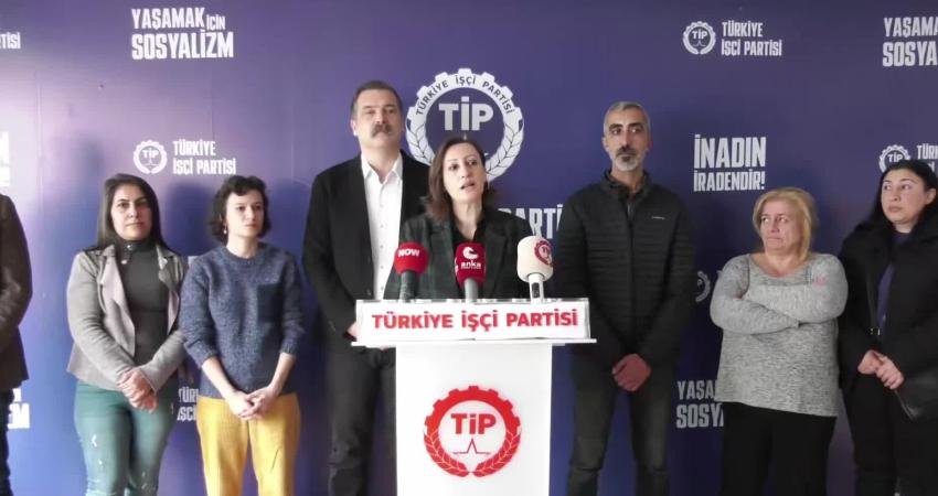 MESEM’i, çocuk ölümlerini protesto ettikleri için tutuklanan gençlerin aileleriyle birlikte basın toplantısı düzenleyen Erkan Baş: Bu dava, bu ülkenin çocuklarına sahip çıkma davasıdır Türkiye İşçi Partisi (TİP) Genel Başkanı Erkan Baş, MESEM uygulamasını