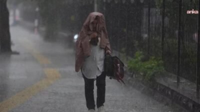 Meteoroloji Genel Müdürlüğü (MGM), bugün Muğla çevrelerinde gece saatlerinden itibaren